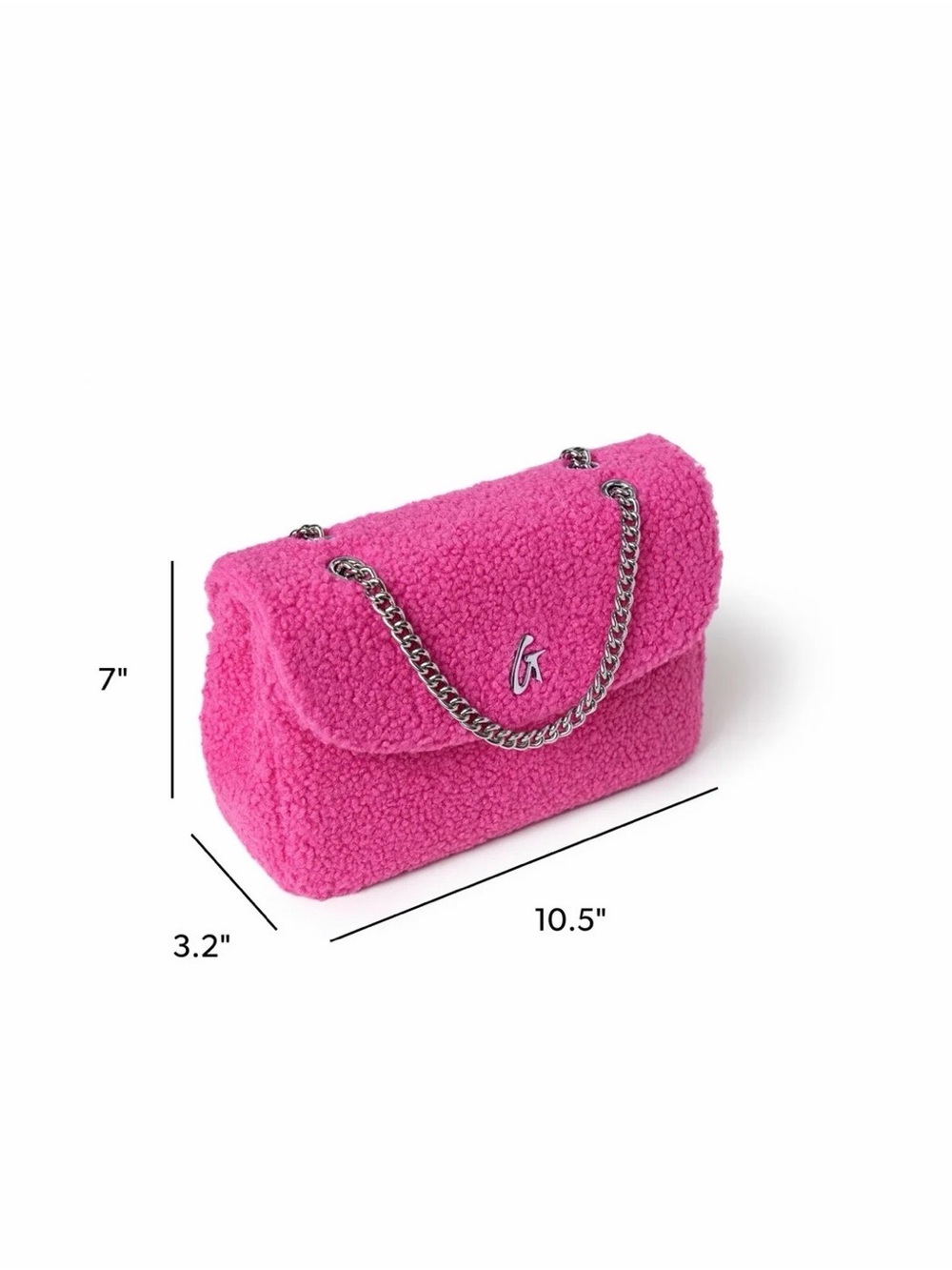Medium Glamaholic Teddy Bag - Picture 3 of 8